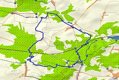 2009_08_31 Ogorzelnik - Gora Zborow